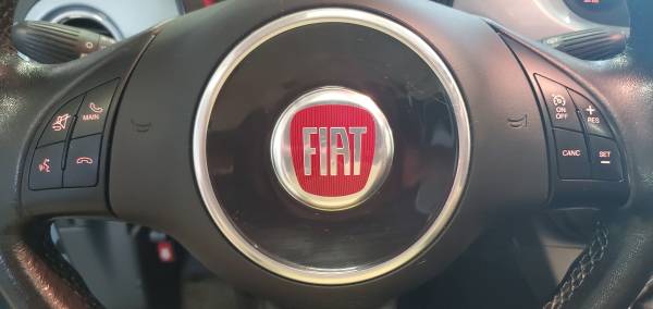 2013 Fiat 500, Leather, 5 Speed Manual Transmission, Sunroof - cars... for sale in Olathe, MO – photo 14