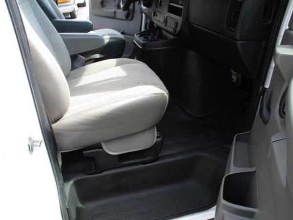 2014 Chevrolet Express G3500 ENCLOSED UTILITY BODY CUBE SRW - cars &... for sale in south amboy, MN – photo 13