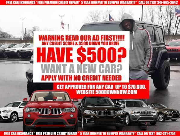 🤯NO CREDIT CHECK FOR ALL WITH INCOME! BRING $500 YOU DRIVE🤯 - cars &... for sale in NEWARK, NY – photo 5