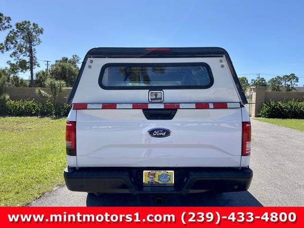 2017 Ford F-150 F150 Xl (1 Owner Clean Carfax) for sale in Fort Myers, FL – photo 6
