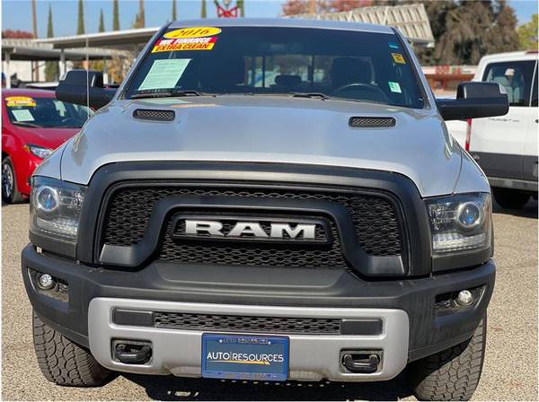 2016 Ram 1500 Crew Cab Rebel Pickup 4D 5 1/2 ft - cars & trucks - by... for sale in Lodi , CA – photo 3