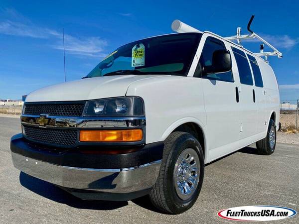2014 CHEVY EXPRESS CARGO VAN w/CARGO ACCESS ON BOTH SIDES for sale in Las Vegas, ID – photo 5