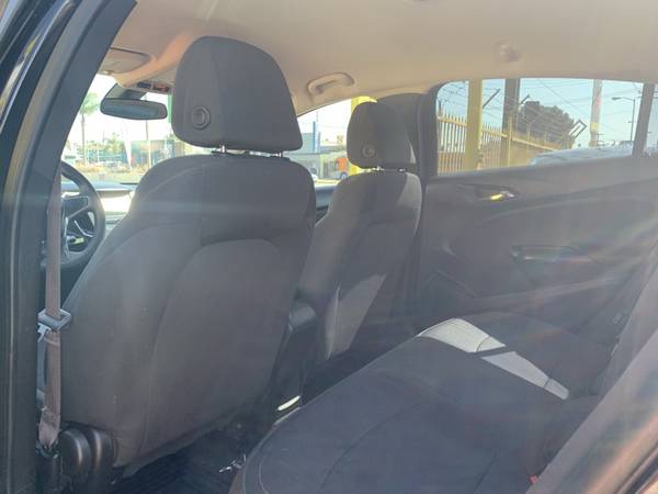 2016 Chevy Chevrolet Cruze LS sedan Mosaic Black Metallic for sale in INGLEWOOD, CA – photo 12