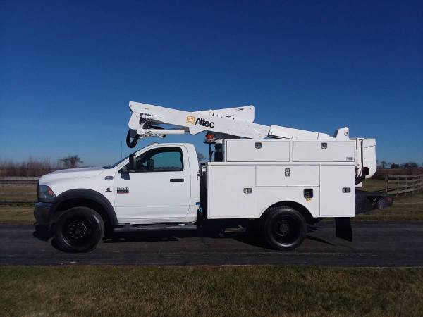 45' 2012 Dodge Ram 5500 Diesel Bucket Boom Lift Truck ALTEC AT37G -... for sale in Gilberts, PA – photo 3