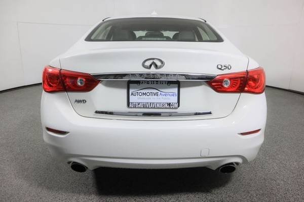 2017 INFINITI Q50, Pure White - cars & trucks - by dealer - vehicle... for sale in Wall, NJ – photo 4