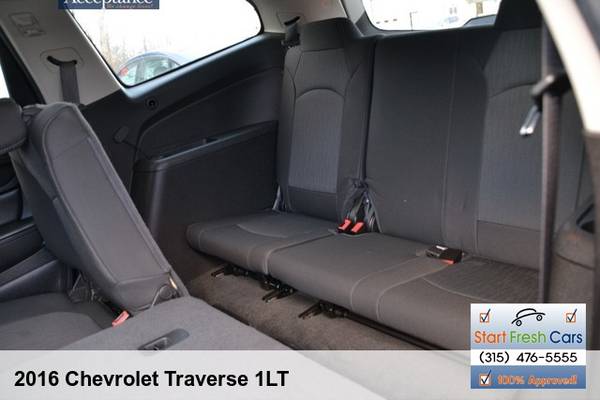 AWD 2016 CHEVROLET TRAVERSE 1L - - by dealer - vehicle for sale in Syracuse, NY – photo 7