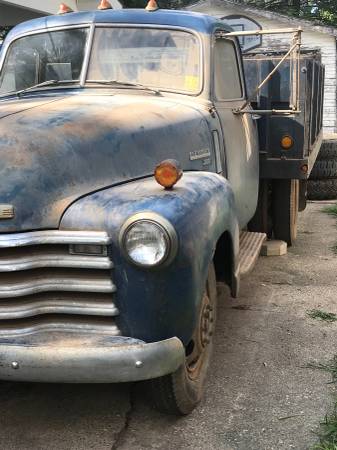 BARN FIND 1949 Chevy truck grain / stake bed! Wow! for sale in Lafayette, IN – photo 9