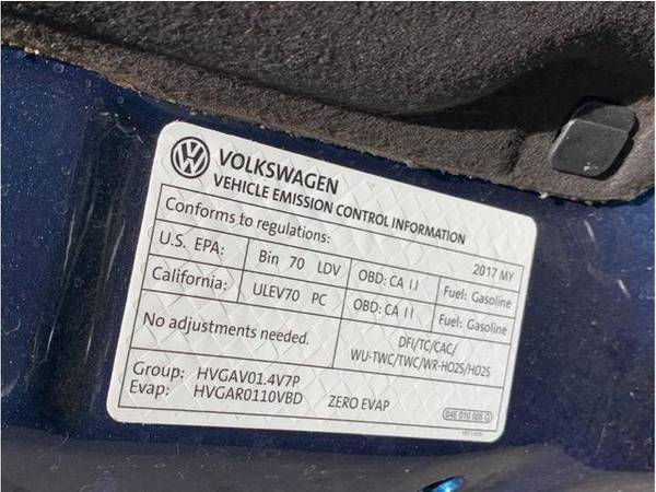 2017 Volkswagen VW Jetta 1.4T S Sedan 4D - cars & trucks - by dealer... for sale in Garden Grove, CA – photo 17