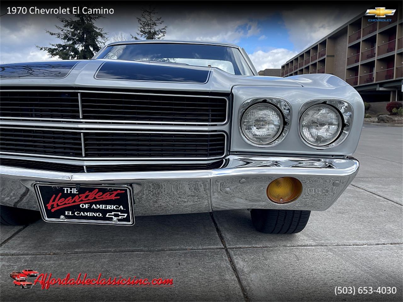 1970 Chevrolet El Camino for sale in Gladstone, OR – photo 9