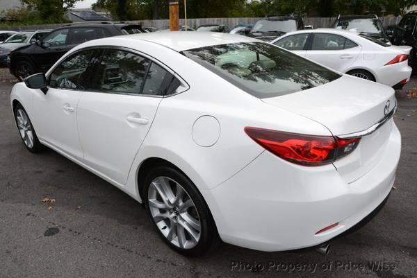 2016 *Mazda* *Mazda6* *i Touring* Snowflake White Pe for sale in Linden, NJ – photo 5
