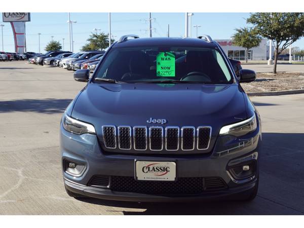 2020 Jeep Cherokee Altitude - cars & trucks - by dealer - vehicle... for sale in Denton, TX – photo 21