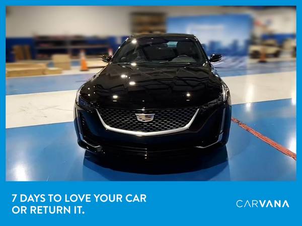 2020 Caddy Cadillac CT5 Premium Luxury Sedan 4D sedan Black for sale in Fort Myers, FL – photo 13