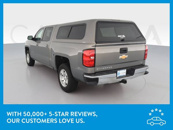 2017 Chevy Chevrolet Silverado 1500 Crew Cab LT Pickup 4D 5 3/4 ft for sale in Champlin, MN – photo 6