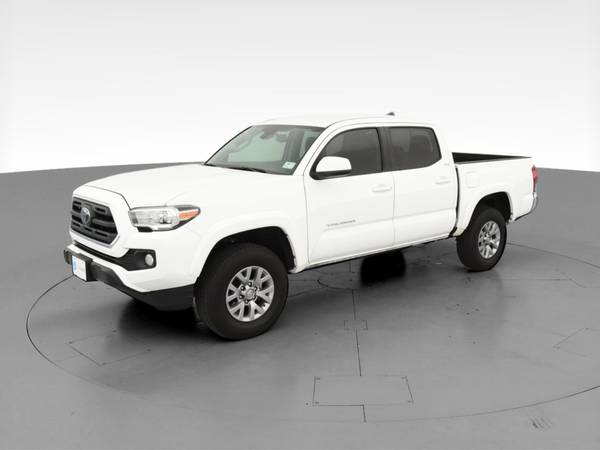 2018 Toyota Tacoma Double Cab SR5 Pickup 4D 5 ft pickup White - -... for sale in Battle Creek, MI – photo 3