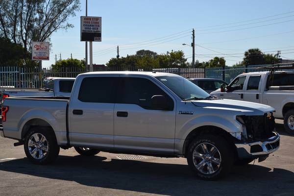 2018 Ford f150 - - by dealer - vehicle automotive sale for sale in Miami, FL – photo 2