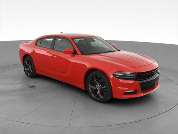 2017 Dodge Charger R/T Sedan 4D sedan Red - FINANCE ONLINE - cars &... for sale in Indianapolis, IN – photo 15