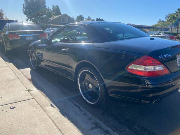 2007 Mercedes Benz SL550 - cars & trucks - by owner - vehicle... for sale in San Diego, CA – photo 3