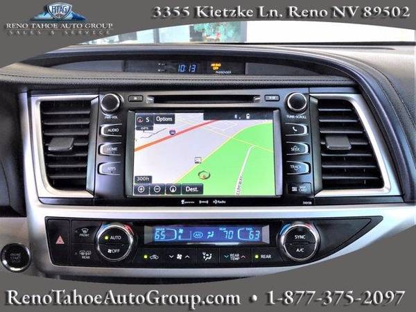 2016 Toyota Highlander XLE - - by dealer - vehicle for sale in Reno, NV – photo 17