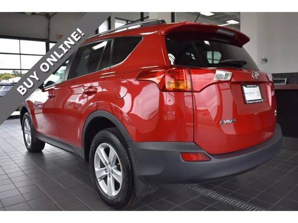 2013 Toyota RAV4 XLE AWD - SUV - cars & trucks - by dealer - vehicle... for sale in Crystal Lake, IL – photo 6