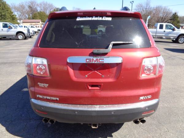 2012 GMC Acadia 7 PASSENGER ALL WHEEL DRIVE - - by for sale in Loyal, WI – photo 18