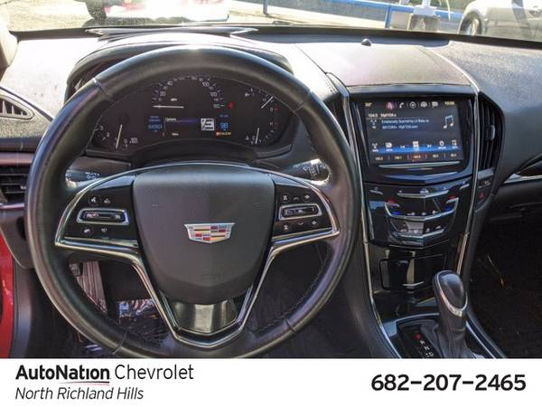 2016 Cadillac ATS Standard RWD SKU:G0112737 Sedan - cars & trucks -... for sale in North Richland Hills, TX – photo 13