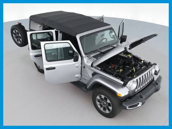 2018 Jeep Wrangler Unlimited All New Sahara Sport Utility 4D suv for sale in Atlanta, GA – photo 21