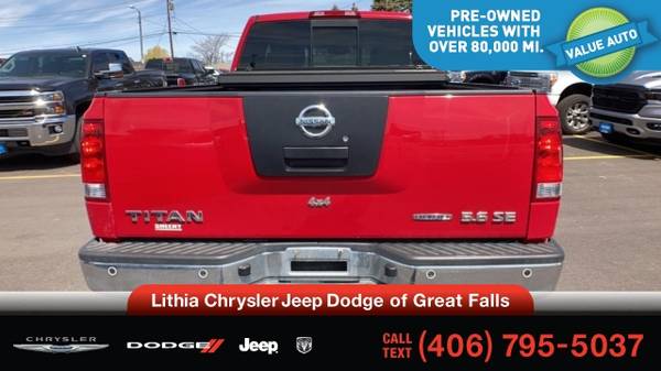 2010 Nissan Titan 4WD King Cab SWB SE - - by dealer for sale in Great Falls, MT – photo 7