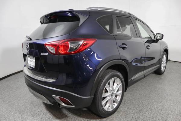 2015 Mazda CX-5, Deep Crystal Blue Mica for sale in Wall, NJ – photo 5