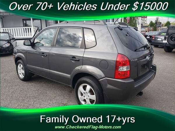 2007 Hyundai Tucson AWD GLS - Low Mile 5-Speed for sale in Everett, WA – photo 9