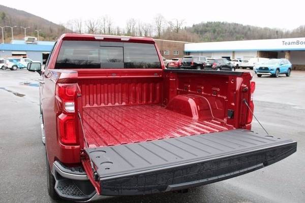 2020 Chevy Chevrolet Silverado 1500 LTZ pickup Red for sale in Boone, NC – photo 14