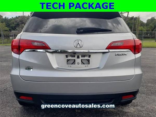 2014 Acura RDX Technology Package The Best Vehicles at The Best... for sale in Green Cove Springs, FL – photo 8