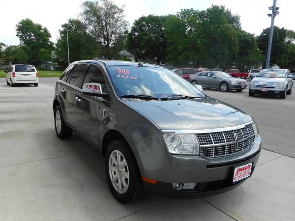 2010 LINCOLN MKX UNLIMITED - cars & trucks - by dealer - vehicle... for sale in Waterloo, IA – photo 3