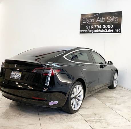 2018 Tesla Model 3 * 12,000 ORIGINAL LOW MILES * FACTORY WARRANTY -... for sale in Rancho Cordova, CA – photo 6