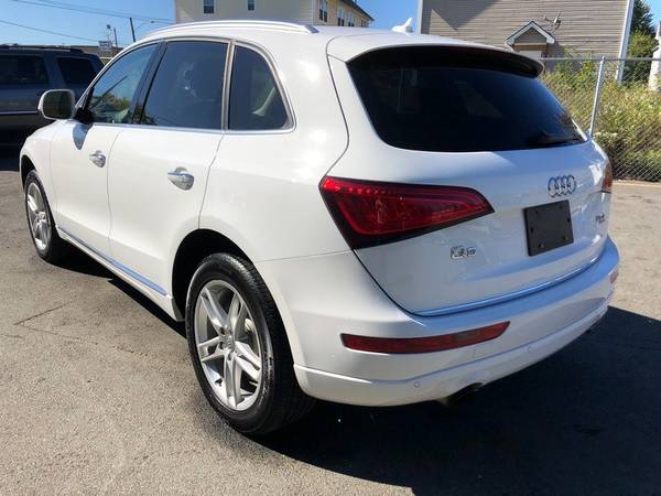 REDUCED!! 2015 AUDI Q5 2.0T PREMIUM PLUS AWD!!-western massachusetts for sale in West Springfield, MA – photo 4