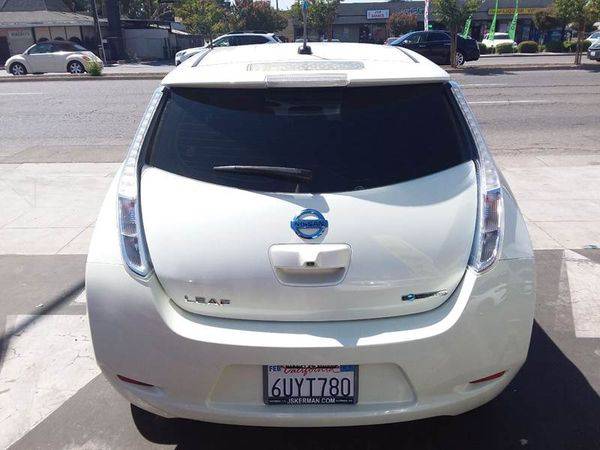2012 Nissan LEAF SL 4dr Hatchback for sale in Fresno, CA – photo 7