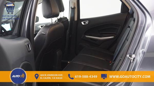 2019 Ford EcoSport Titanium FWD SUV EcoSport Ford for sale in El Cajon, CA – photo 17