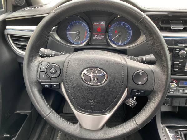 2016 Toyota Corolla - cars & trucks - by dealer - vehicle automotive... for sale in Shofield, WI – photo 11