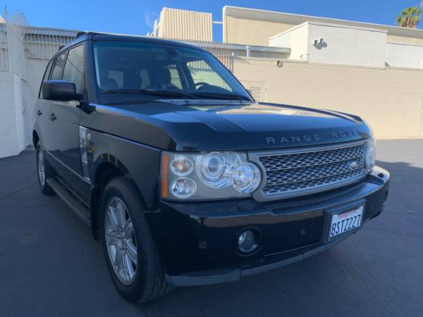 2008 LAND ROVER RANGE ROVER! SUPER CLEAN**** - cars & trucks - by... for sale in North Hollywood, CA