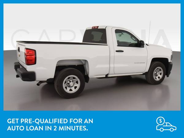 2016 Chevy Chevrolet Silverado 1500 Regular Cab Work Truck Pickup 2D for sale in NEWARK, NY – photo 9
