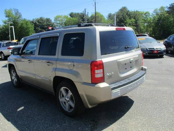 2010 Jeep Patriot Limited 4WD - cars & trucks - by dealer - vehicle... for sale in Somersworth , NH – photo 7