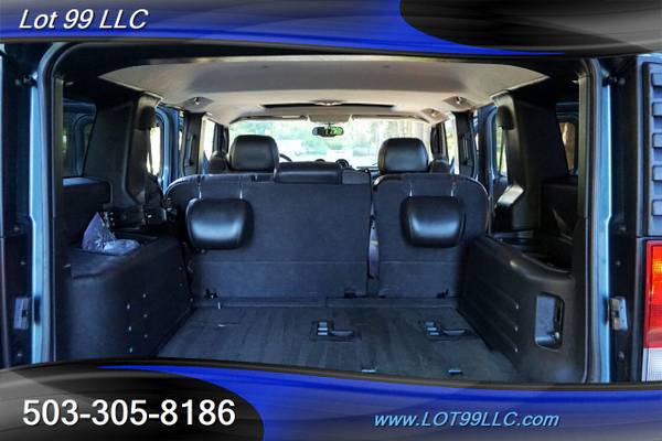 2005 *HUMMER* *H2* 4x4 Navi Moon Roof Htd Leather 35's Bose for sale in Milwaukie, OR – photo 19