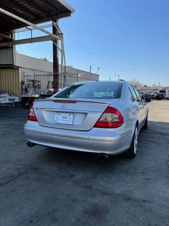 2007 MERCEDES E550 AMG PACKAGE CLEAN TITLE - - by for sale in Bakersfield, CA – photo 4