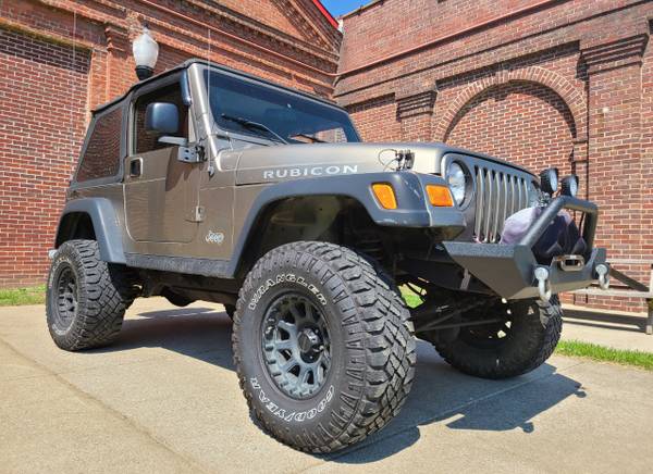 2003 Jeep Wrangler Rubicon - - by dealer - vehicle for sale in Jeffersonville, KY – photo 15