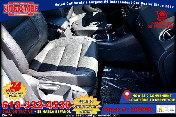 2017 VOLKSWAGEN TIGUAN WOLFSBURG SUV-EZ FINANCING-LOW DOWN! - cars &... for sale in El Cajon, CA – photo 5
