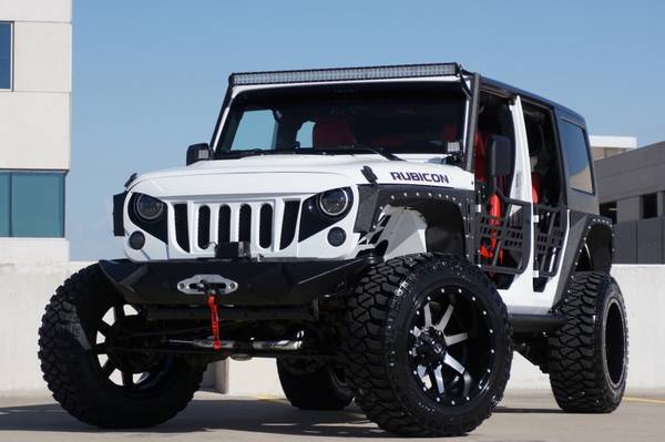 2016 Jeep Wrangler Unlimited 4dr (1 OF A KIND RUBICON HARD ROCK) for sale in Austin, TX – photo 2