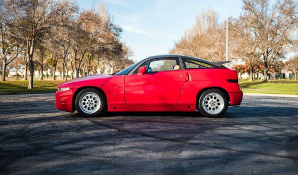 1991 Alfa Romeo SZ Coupe - Fun for Road & Track - cars & trucks - by... for sale in San Mateo, CA – photo 9
