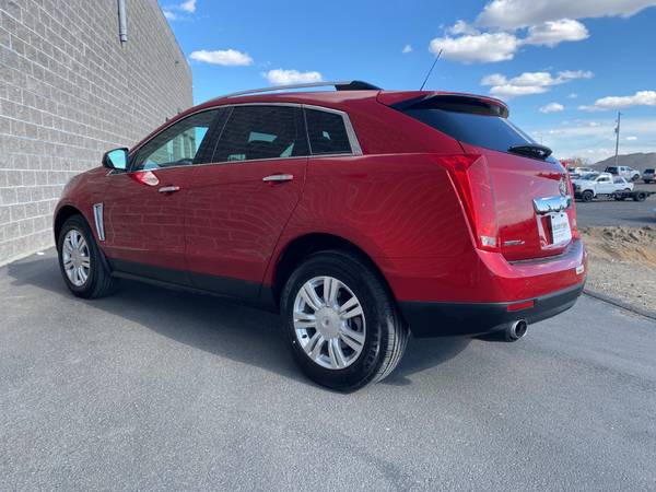 2016 Caddy Cadillac SRX Luxury Collection hatchback Crystal Red for sale in Jerome, ID – photo 5