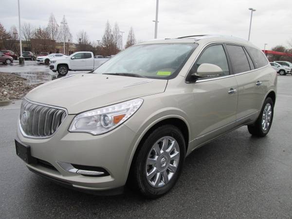 2014 Buick Enclave Leather Group suv Champagne Silver Metallic -... for sale in Bentonville, AR – photo 4