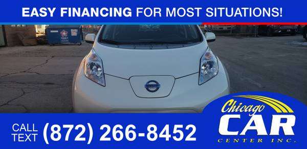 2016 Nissan Leaf S-24 - - by dealer - vehicle for sale in Cicero, IL
