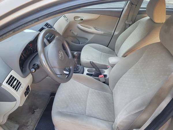Cute 2010 Toyota Corolla manual transmission - - by for sale in Waltham, MA – photo 10